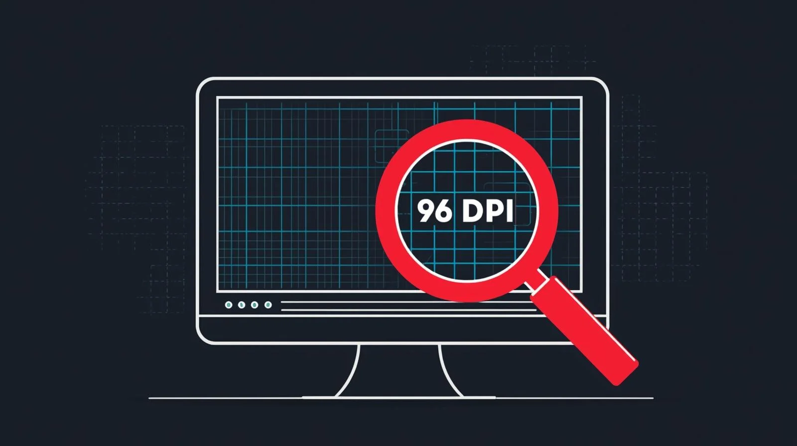 DPI checker tool for screen resolution testing